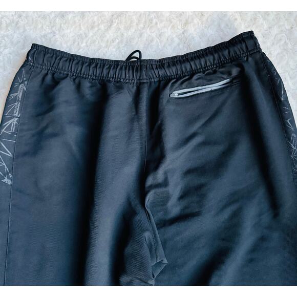 Project 9 Warrior Black Lacrosse Sweatpants Size XL - Picture 5 of 9
